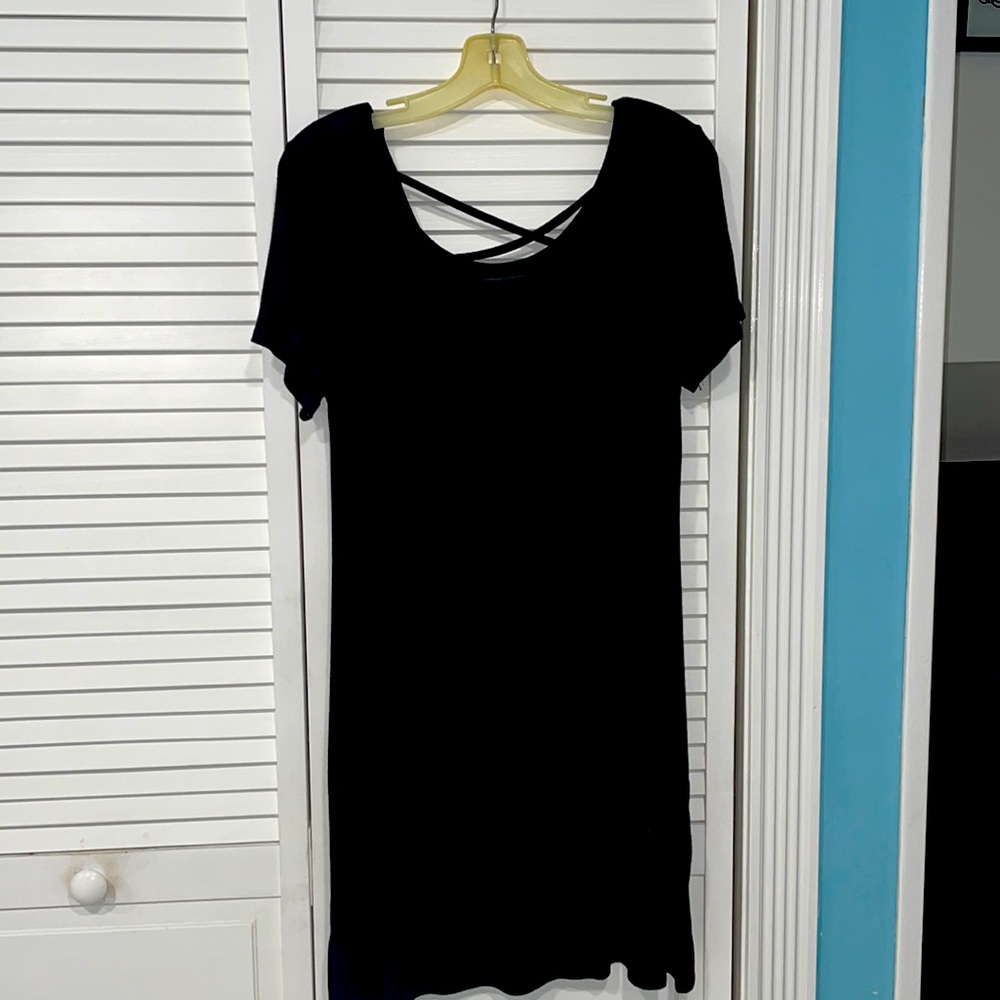 Black dress